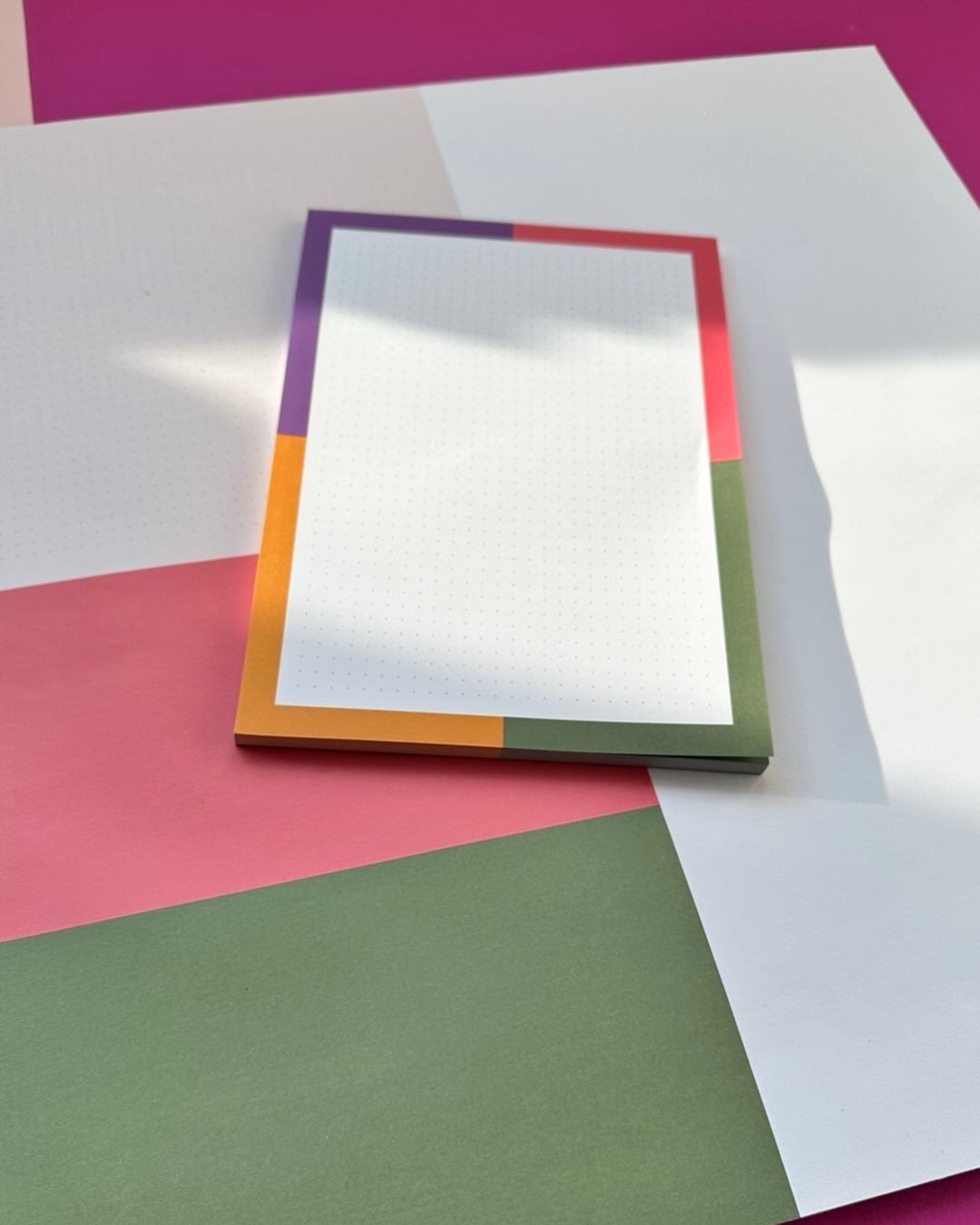 Schreibtischunterlage Color Block // A2