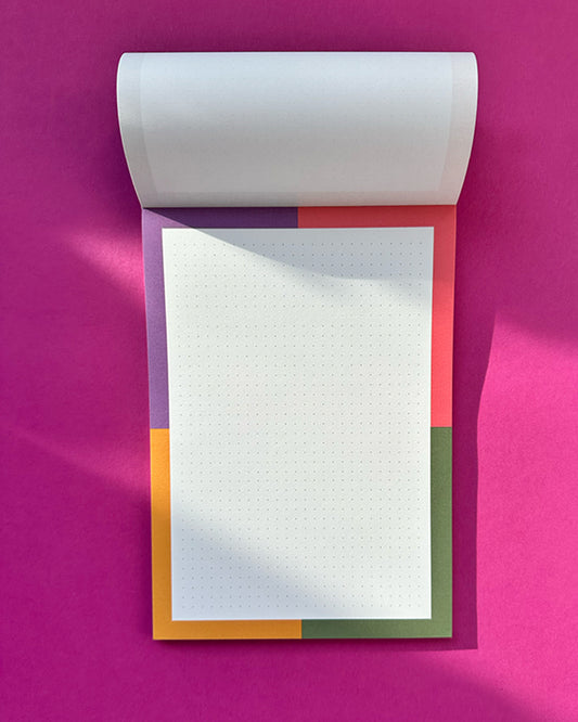 Notizblock Color Block // A5