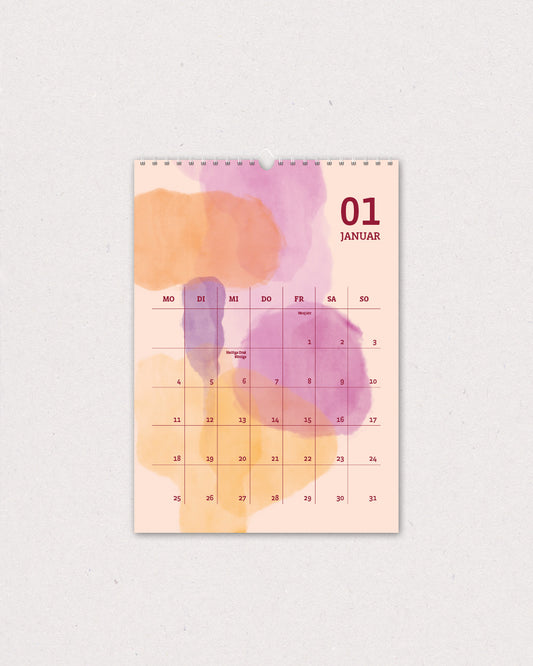 Vorbestellung // Monatskalender 2027 // A4