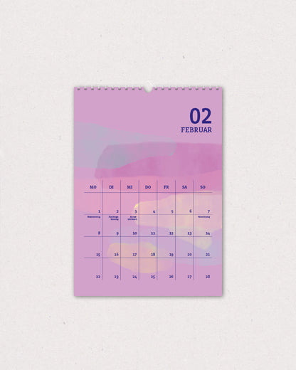 Vorbestellung // Monatskalender 2027 // A4