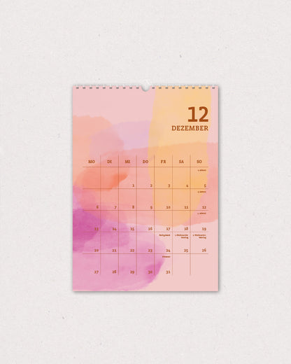 Vorbestellung // Monatskalender 2027 // A4