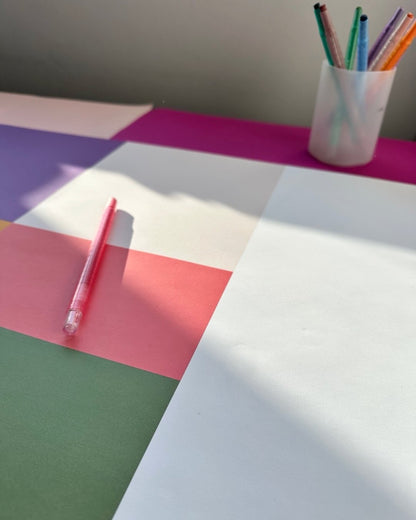 Schreibtischunterlage Color Block // A2