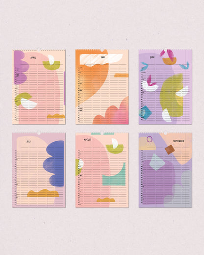 Familienkalender 2026 // A3