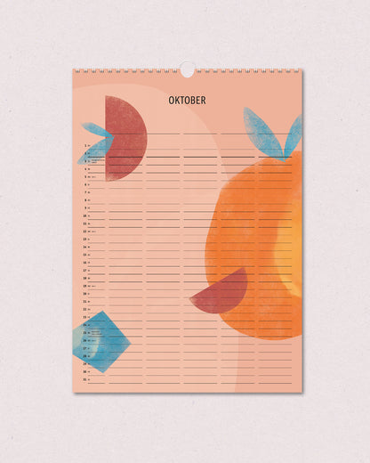 Familienkalender 2026 // A3