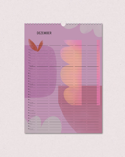 Familienkalender 2026 // A3