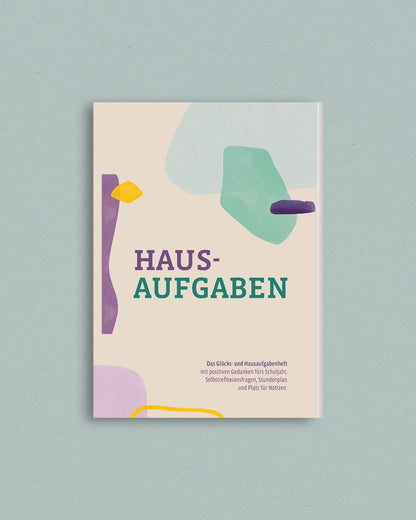 Glücks- und Hausaufgabenheft
