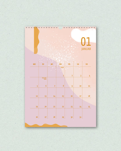 Monatskalender 2026 // A4