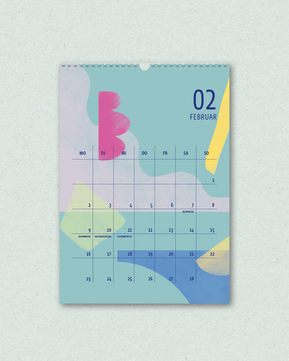 Monatskalender 2026 // A4