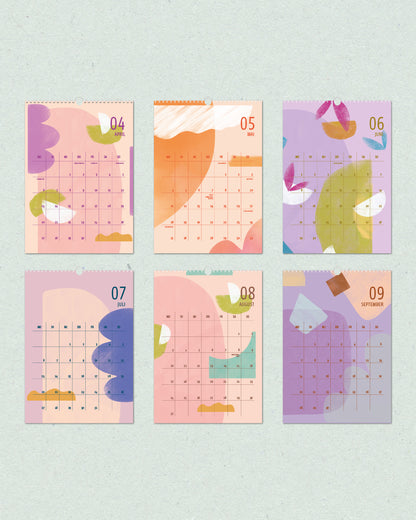 Monatskalender 2026 // A4
