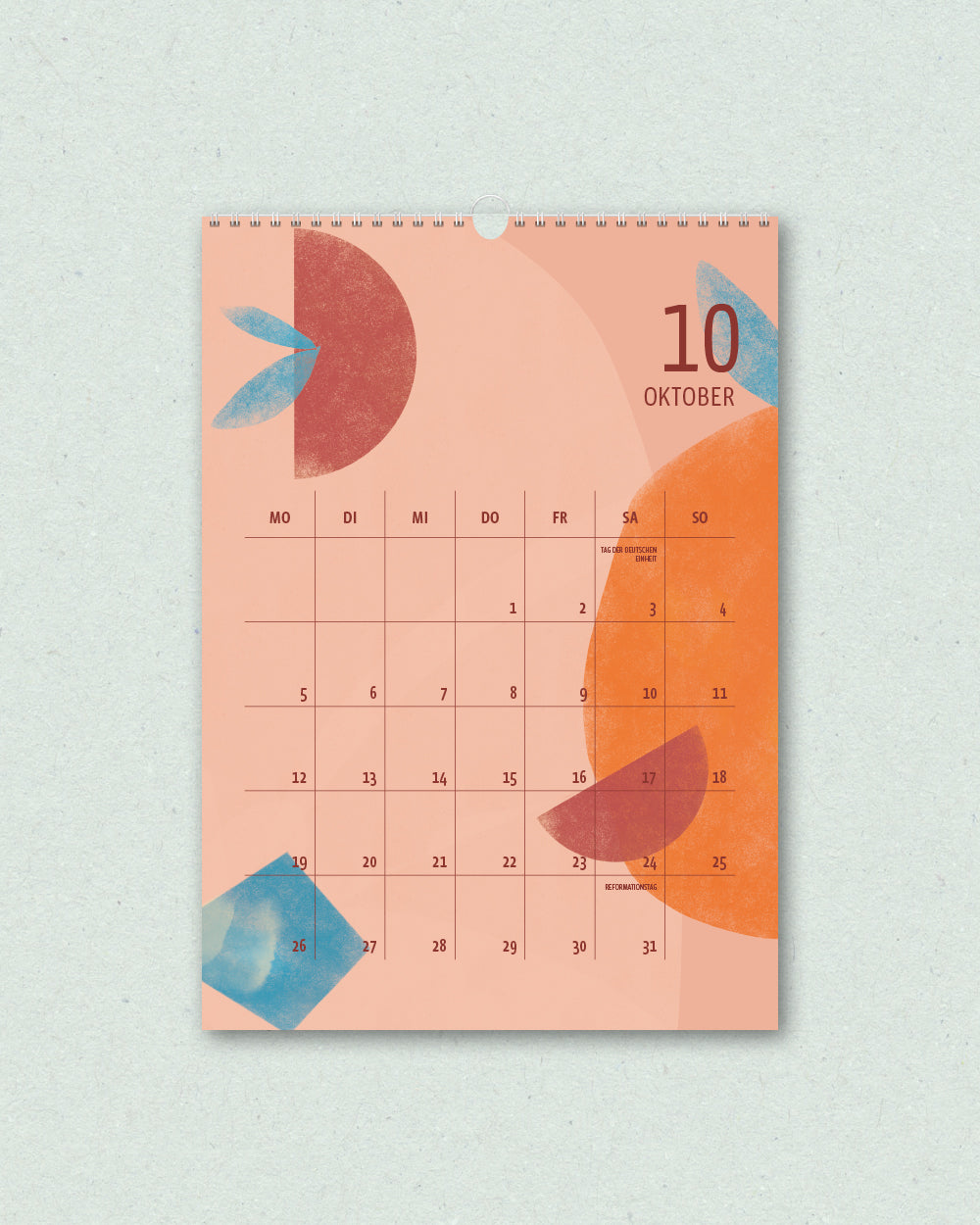 Monatskalender 2026 // A4