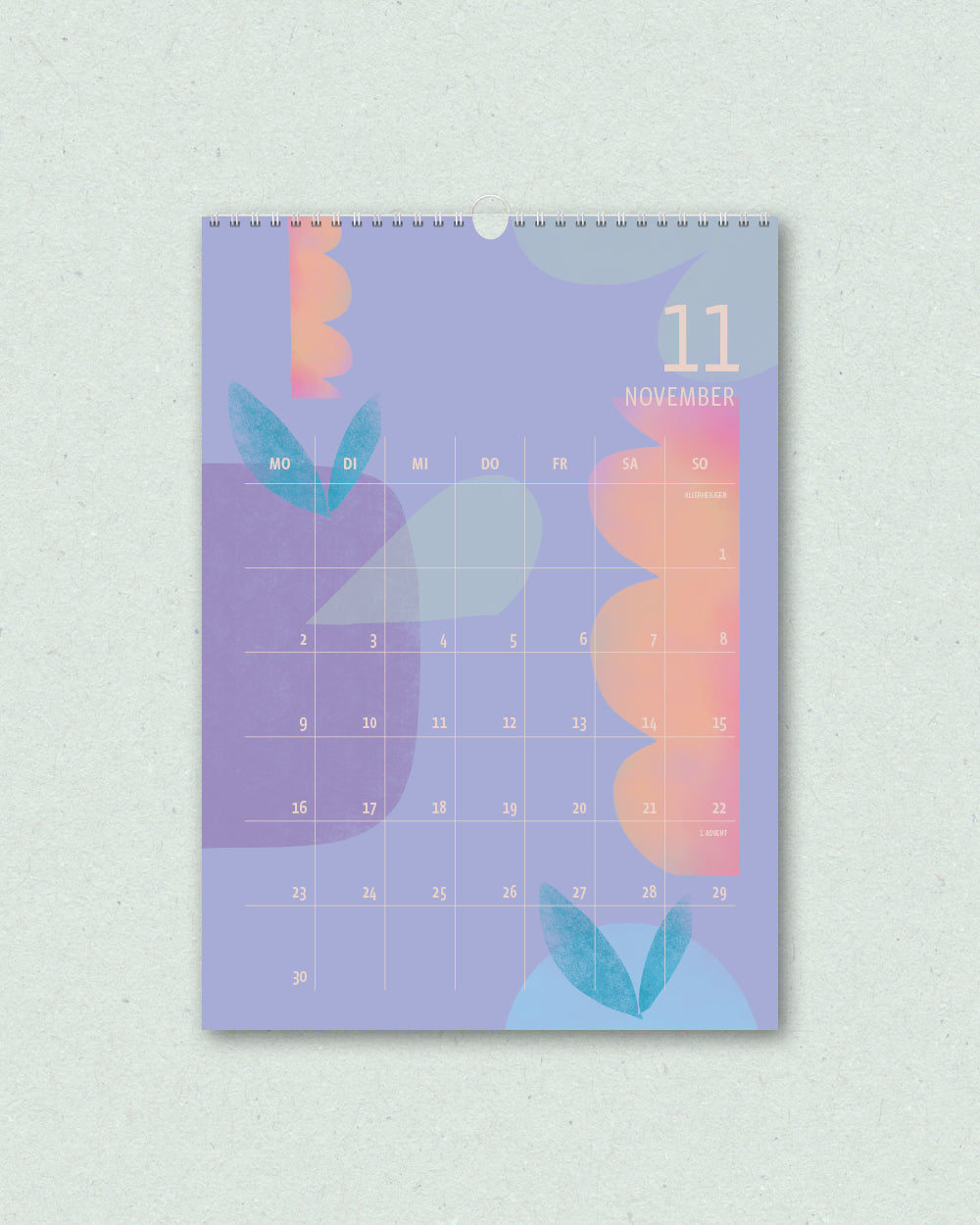 Monatskalender 2026 // A4