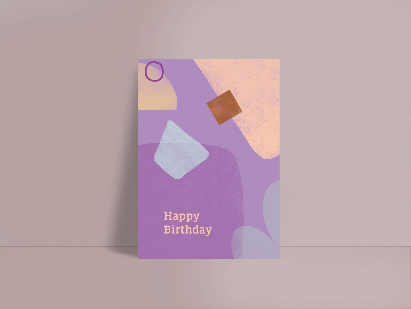 Postkarte Happy Birthday // A6