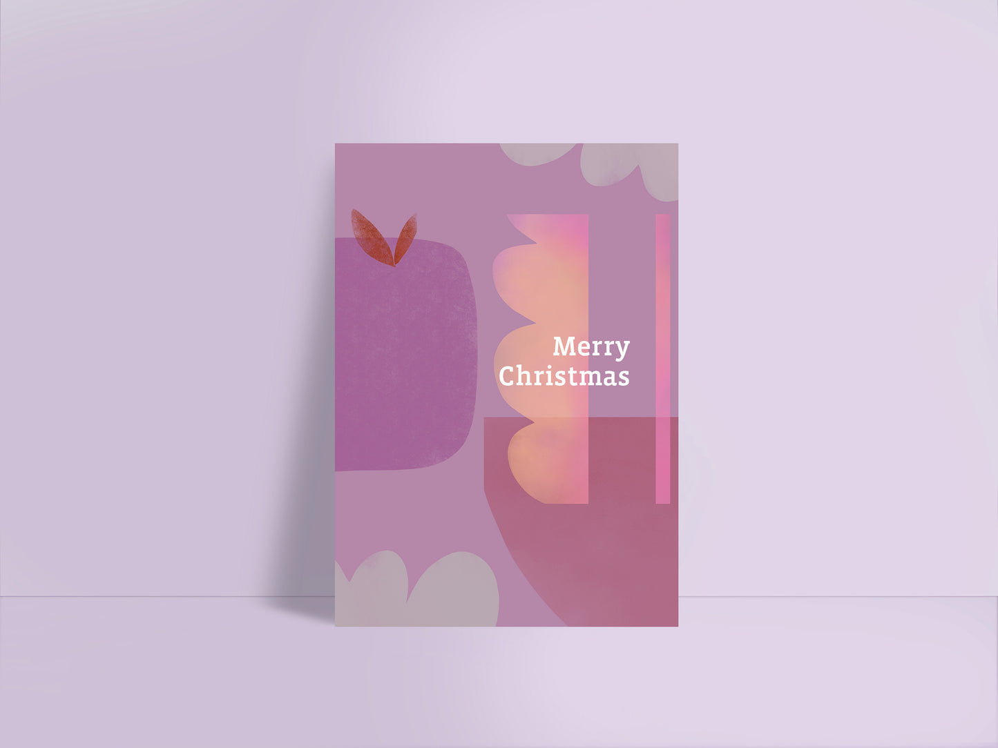 Postkarte Marry Christmas // A6