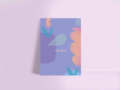 Postkarte für dich // A6